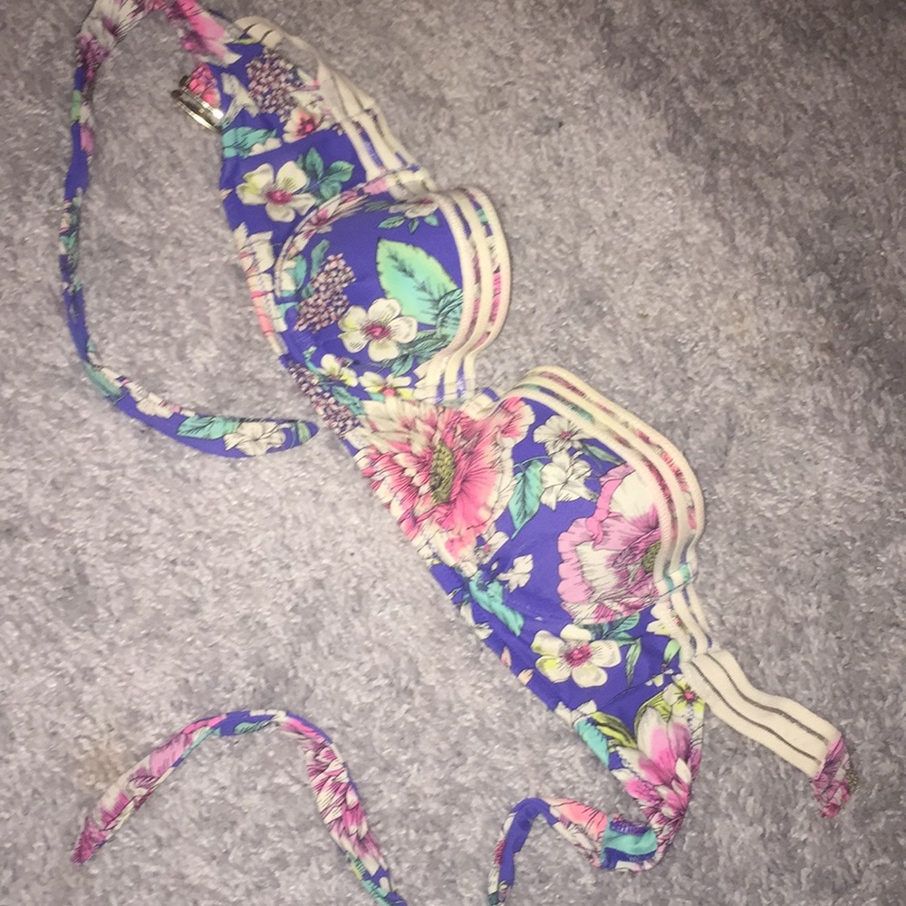 super cute bikini strapless top